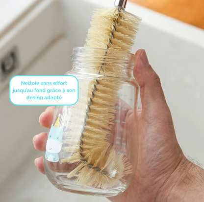 Brosse Nettoyante Gourde et Bouteilles