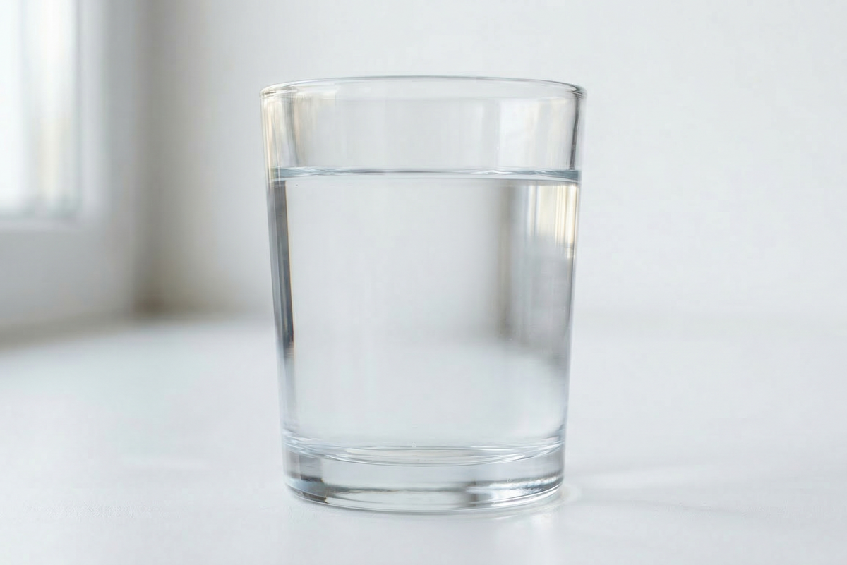 Eau après filtration