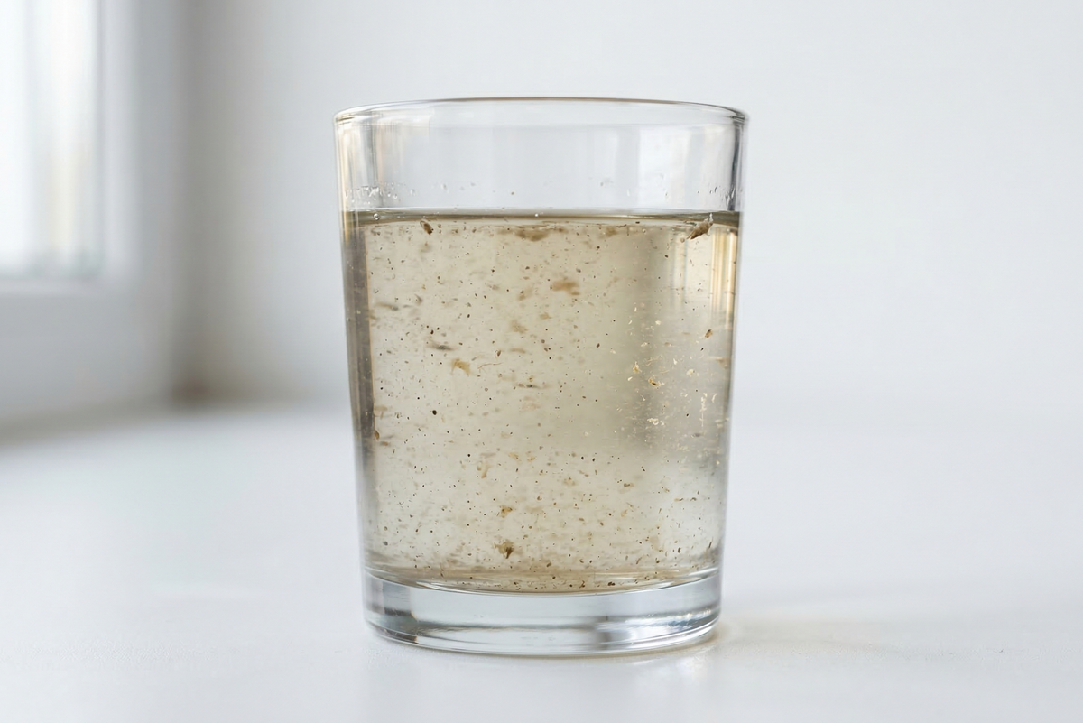 Eau avant filtration